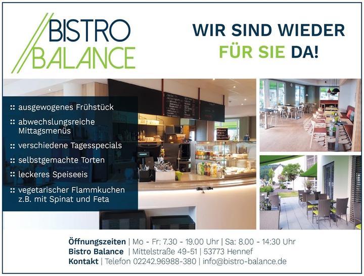 Bistro Balance